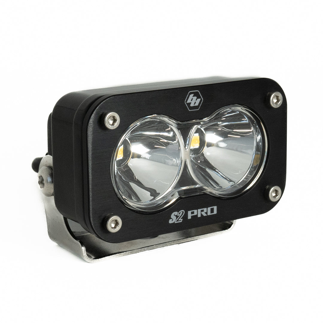 Baja Designs S2 Pro Black LED Auxiliary Light Pod