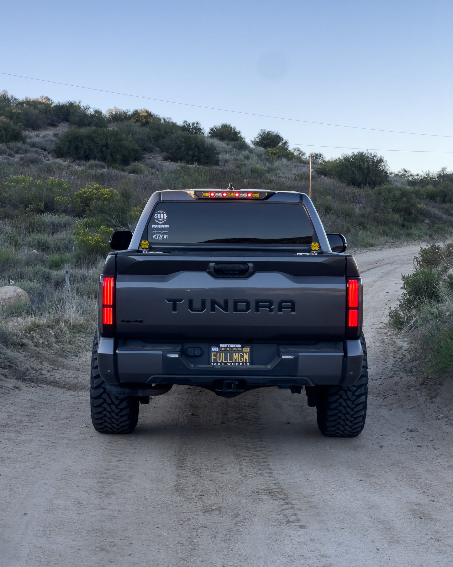 2022+ Toyota Tundra 6061 Machined Aluminum 3rd Brake Light