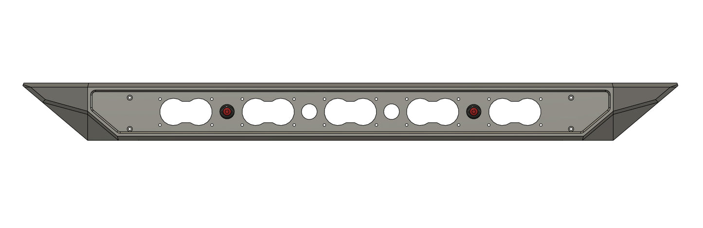 2022+ Toyota Tundra 6061 Machined Aluminum 3rd Brake Light